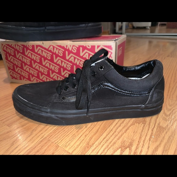 Black vans Men - Picture 2 of 5